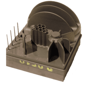 Grafiet electrode