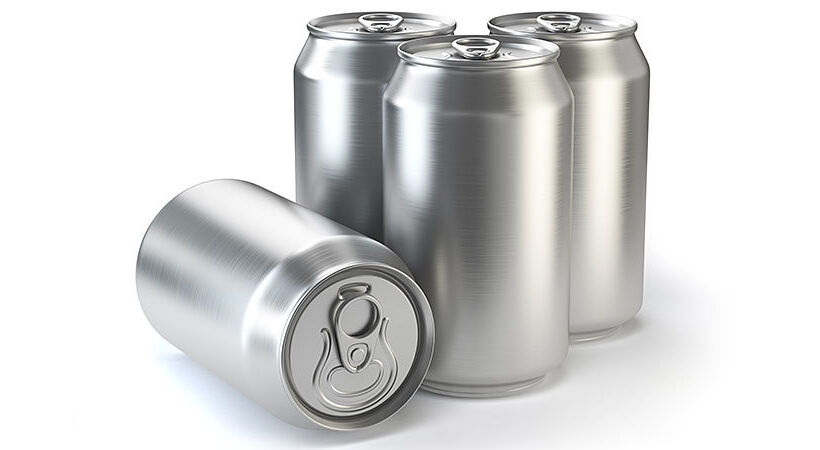aluminium blikjes